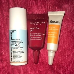 High End Skincare Bundle - Peter Thomas Roth - Clarins - Murad
